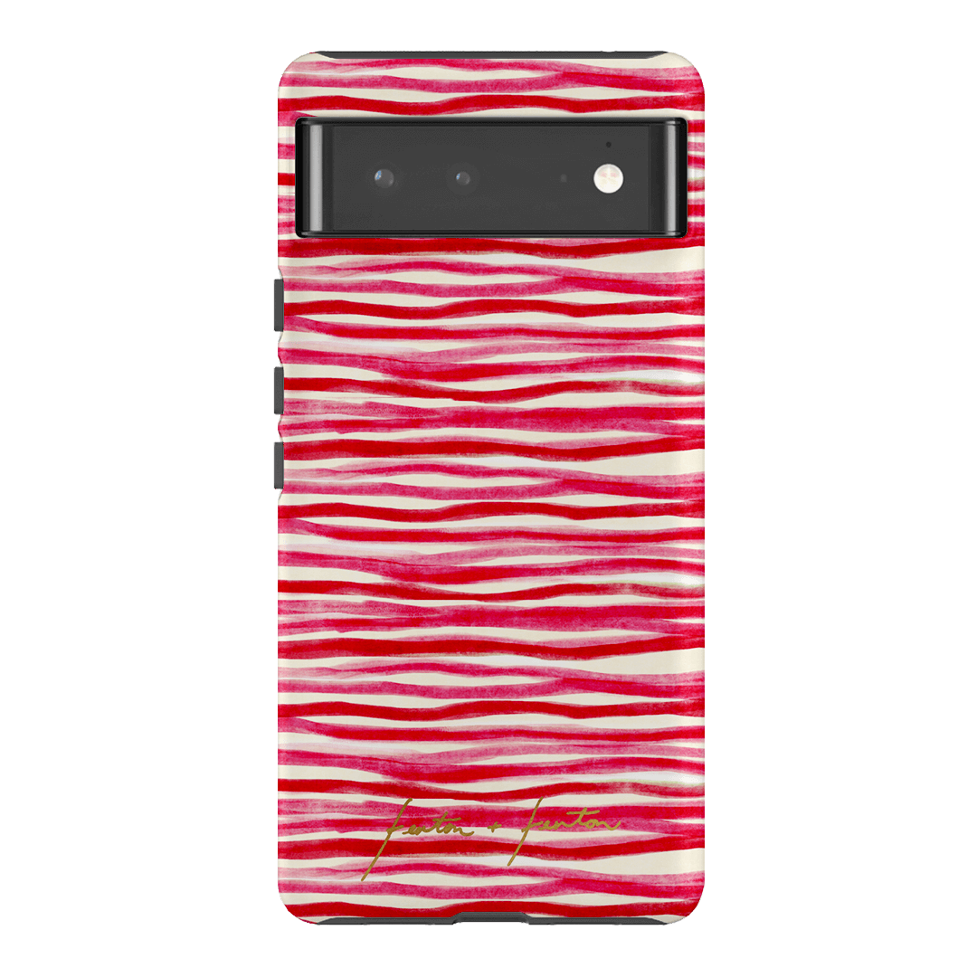 Squiggle Printed Phone Cases Google Pixel 6 Pro / Armoured by Fenton & Fenton - The Dairy