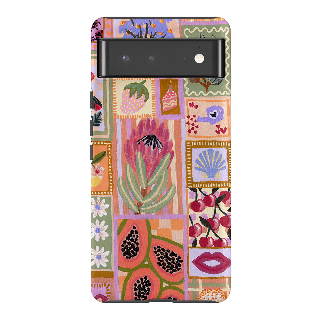 Summer Postcards Printed Phone Cases Google Pixel 6 Pro / Armoured by Amy Gibbs - The Dairy