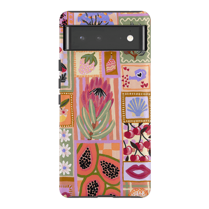 Summer Postcards Printed Phone Cases Google Pixel 6 Pro / Armoured by Amy Gibbs - The Dairy