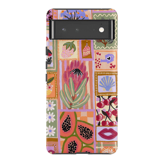 Summer Postcards Printed Phone Cases Google Pixel 6 Pro / Armoured by Amy Gibbs - The Dairy