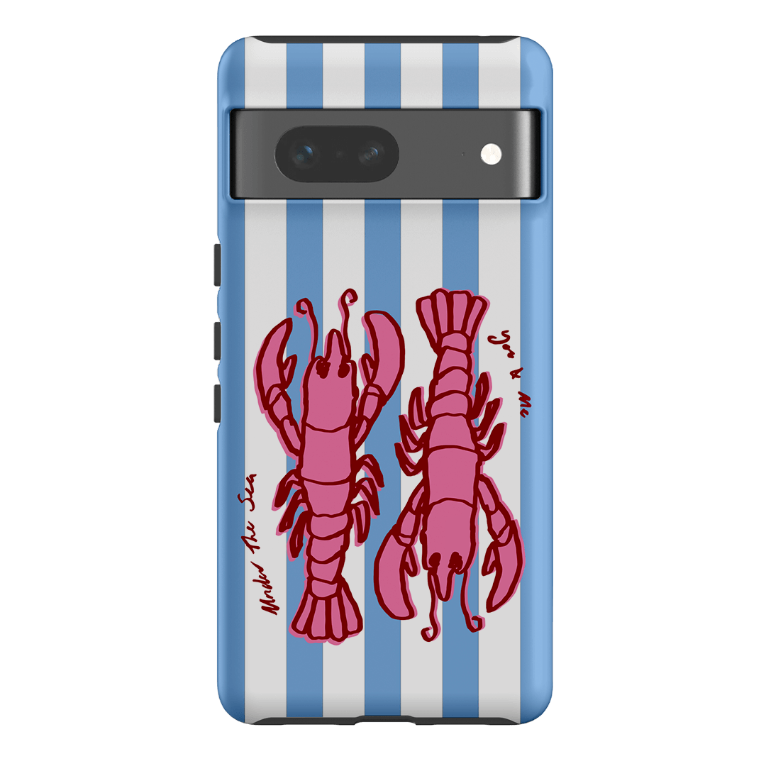 Lobster for Life Printed Phone Cases Google Pixel 7 / Armoured by The Dairy - The Dairy