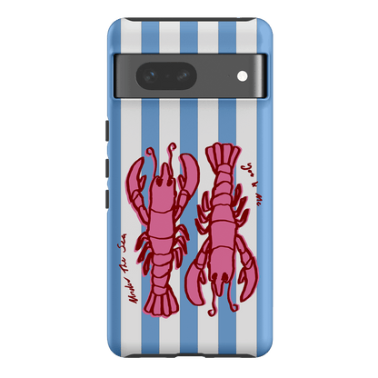 Lobster for Life Printed Phone Cases Google Pixel 7 / Armoured by The Dairy - The Dairy