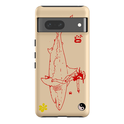 1800-Busy-Rn in Cream Printed Phone Cases Google Pixel 7 / Armoured by Easty Beasty - The Dairy