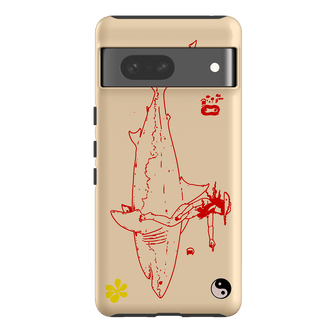 1800-Busy-Rn in Cream Printed Phone Cases Google Pixel 7 / Armoured by Easty Beasty - The Dairy