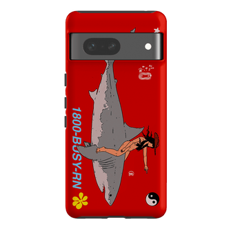 1800-Busy Rn in Red Printed Phone Cases Google Pixel 7 / Armoured by Easty Beasty - The Dairy