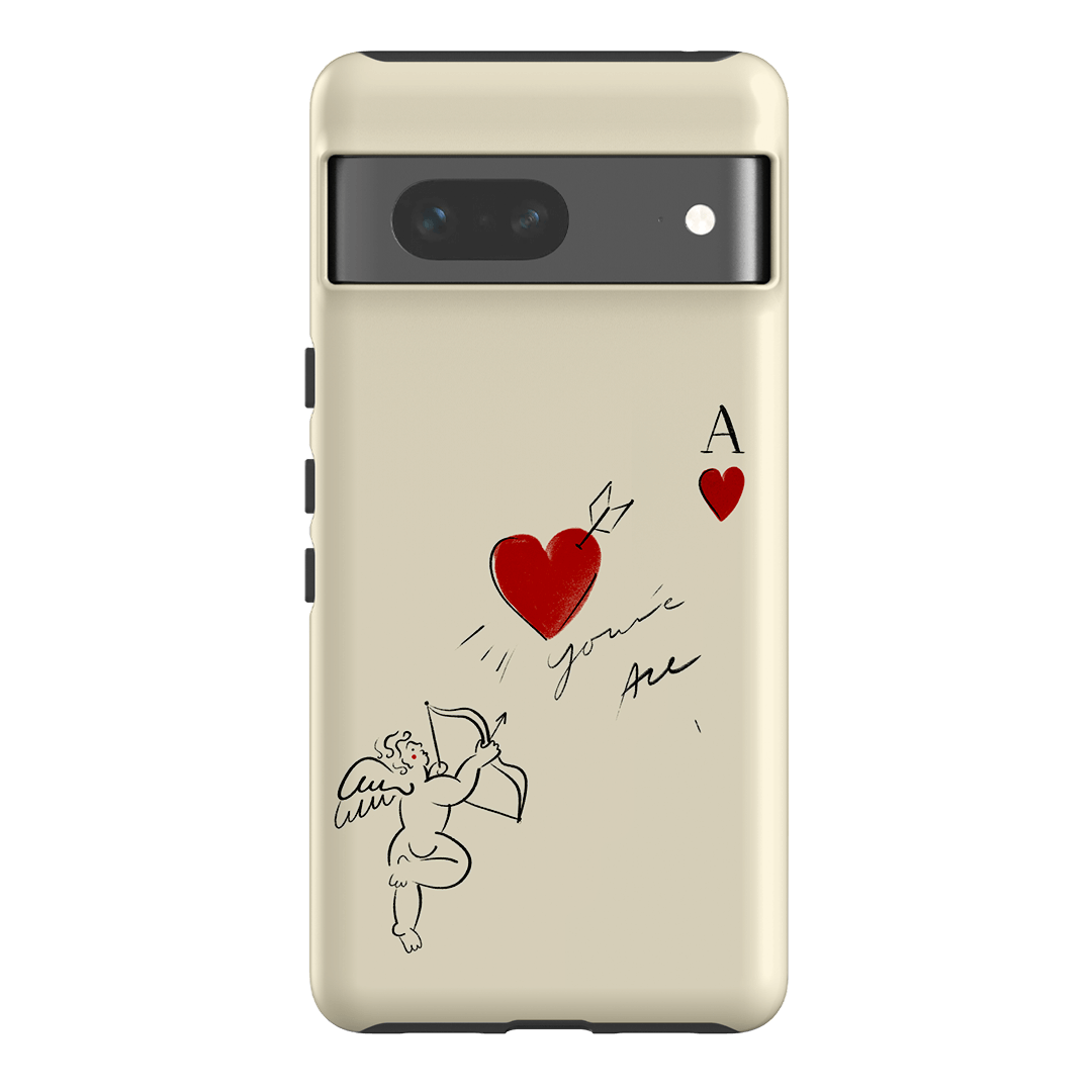 Ace Printed Phone Cases Google Pixel 7 / Armoured by The Dairy - The Dairy