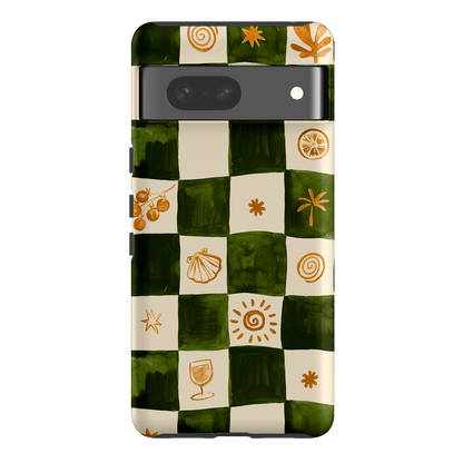 Afternoon Mezze Printed Phone Cases Google Pixel 7 / Armoured by Charlie Taylor - The Dairy