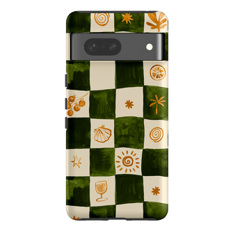 Afternoon Mezze Printed Phone Cases Google Pixel 7 / Armoured by Charlie Taylor - The Dairy