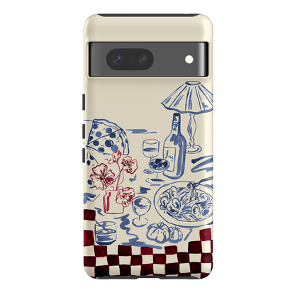 Al Dente Printed Phone Cases Google Pixel 7 / Armoured by Charlie Taylor - The Dairy