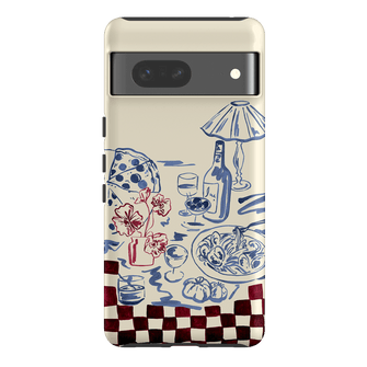 Al Dente Printed Phone Cases Google Pixel 7 / Armoured by Charlie Taylor - The Dairy