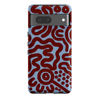 Anka Printed Phone Cases Google Pixel 7 / Armoured by Nardurna - The Dairy