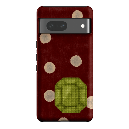 August Peridot Printed Phone Cases Google Pixel 7 / Armoured by Joiana - The Dairy