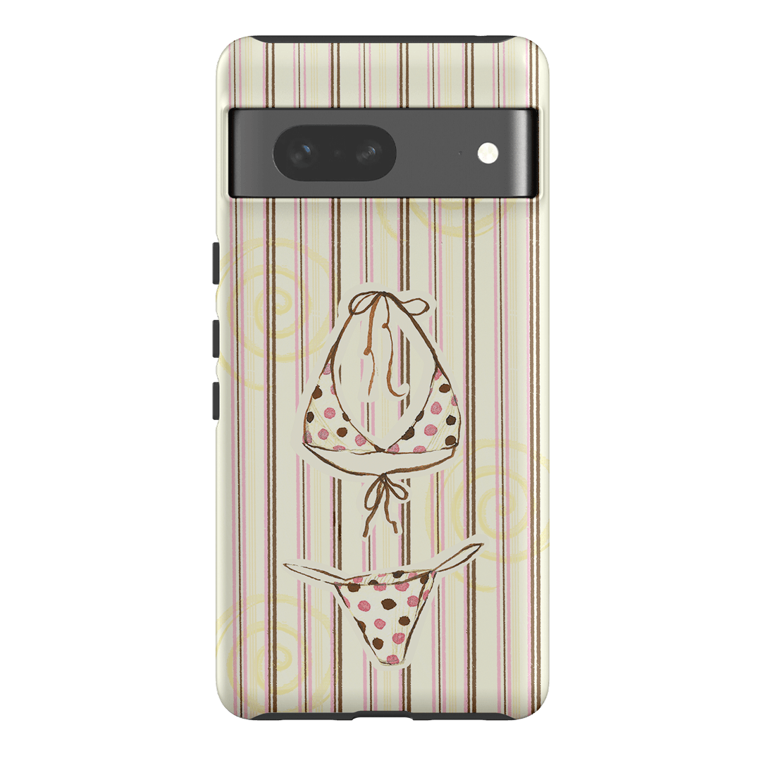 Biscuit Bikini Printed Phone Cases Google Pixel 7 / Armoured by Kayla Carr - The Dairy