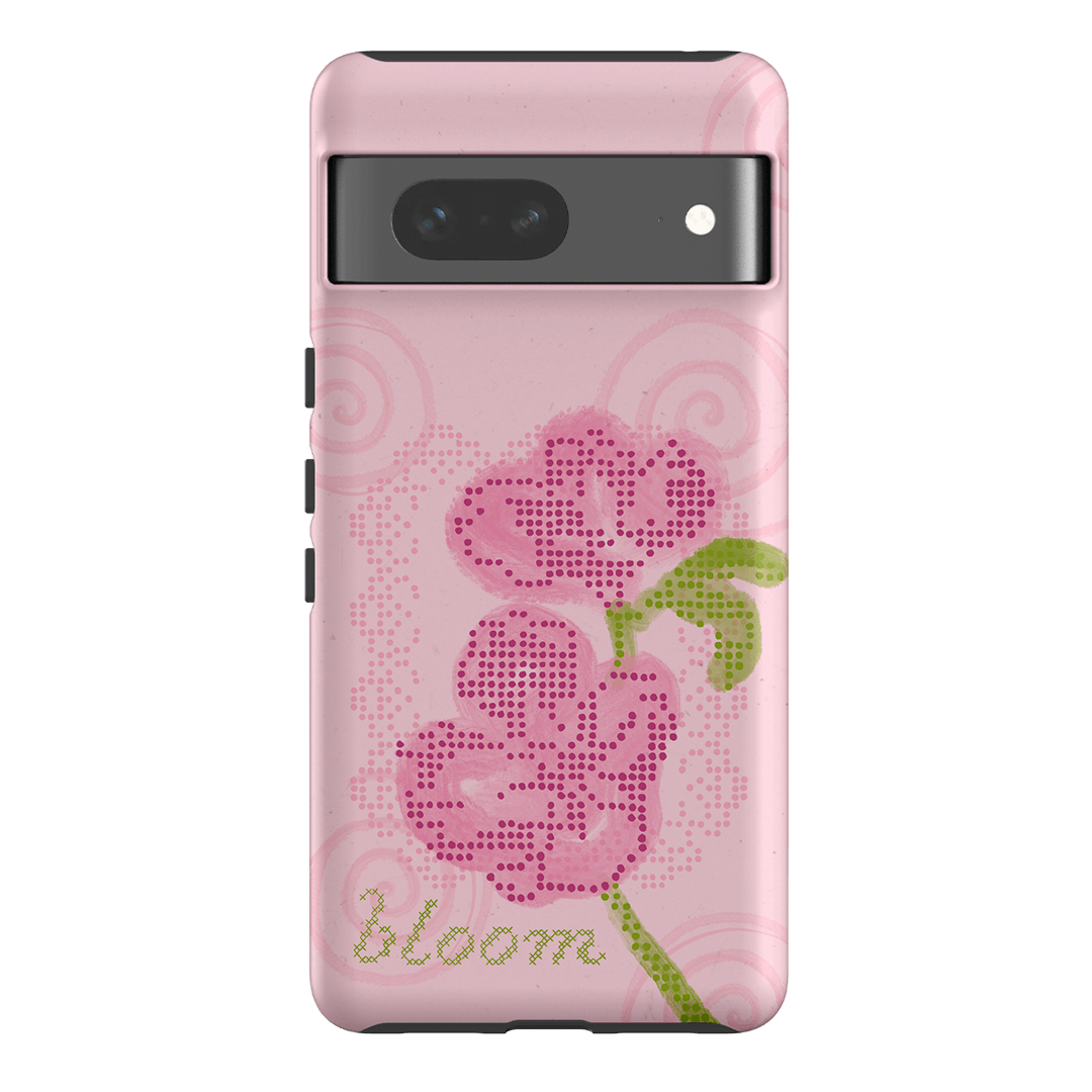 Blossom Patchwork Printed Phone Cases Google Pixel 7 / Armoured by Kayla Carr - The Dairy