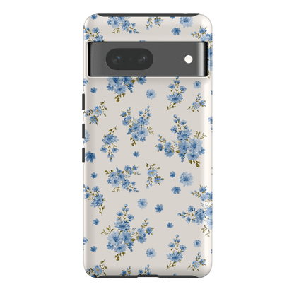 Blue Meadow Printed Phone Cases Google Pixel 7 / Armoured by Kasiags Art - The Dairy