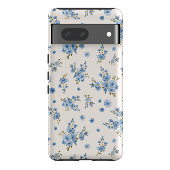 Blue Meadow Printed Phone Cases Google Pixel 7 / Armoured by Kasiags Art - The Dairy