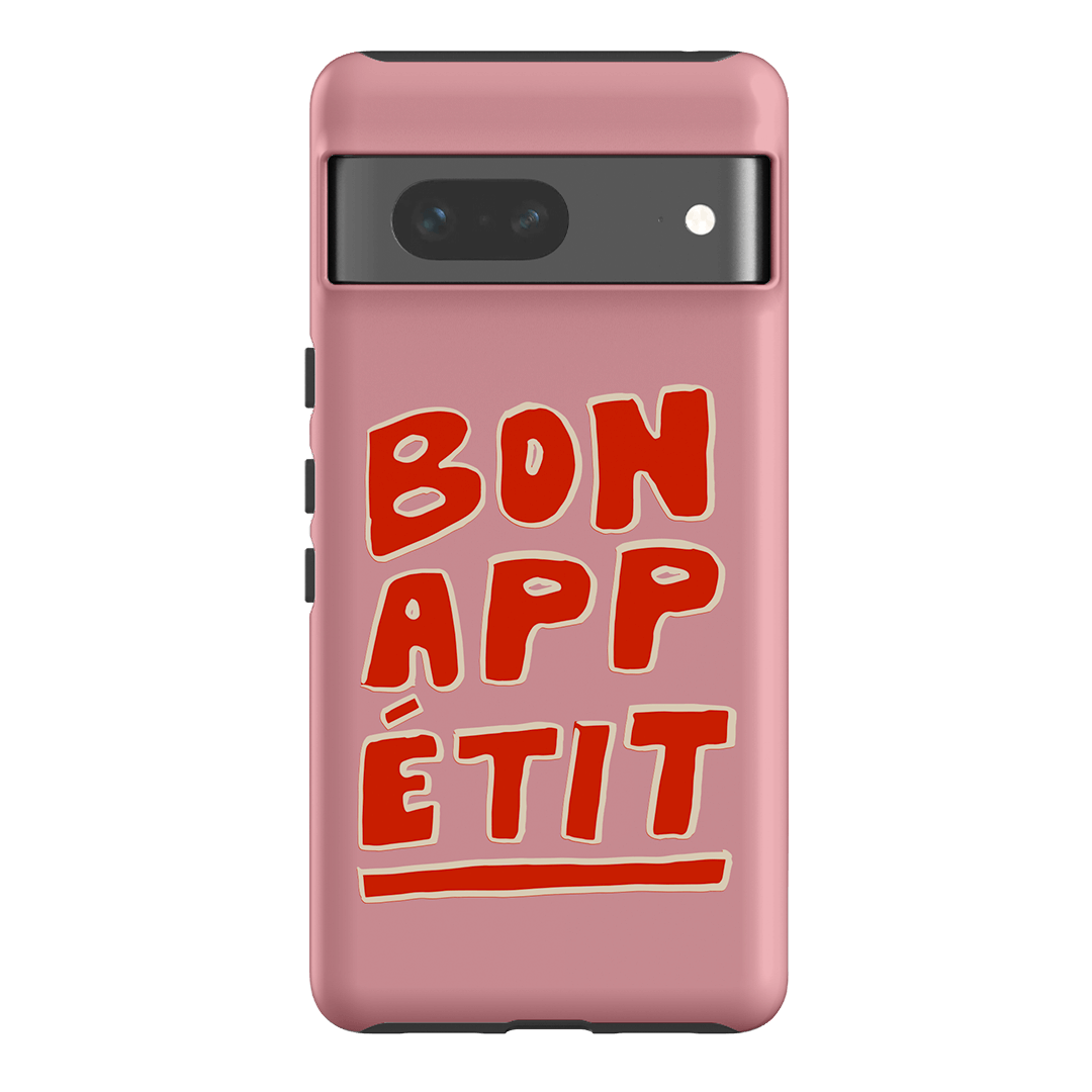 Bon Appetit Pink Printed Phone Cases Google Pixel 7 / Armoured by The Dairy - The Dairy