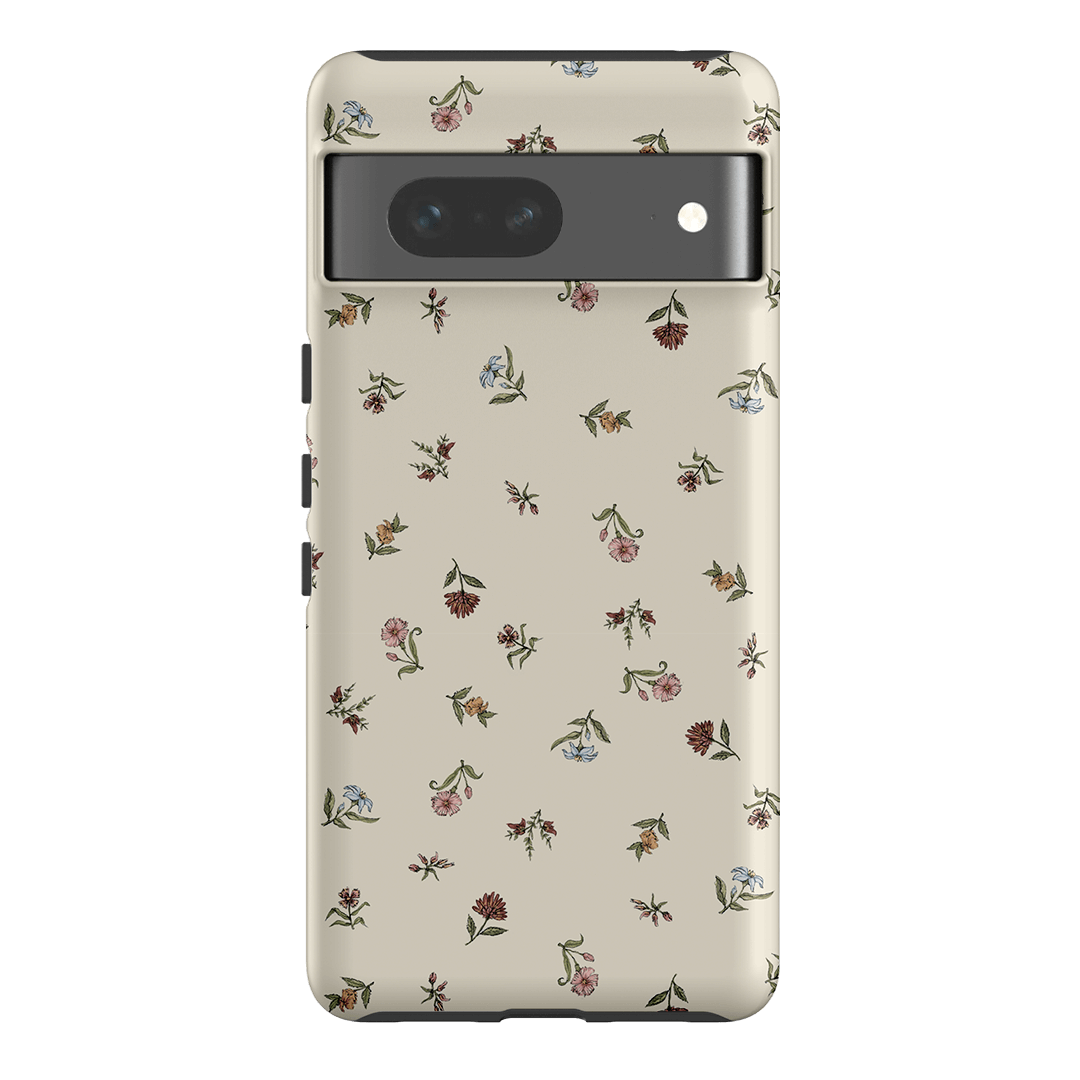 Butter Ditsy Printed Phone Cases Google Pixel 7 / Armoured by Veronica Tucker - The Dairy