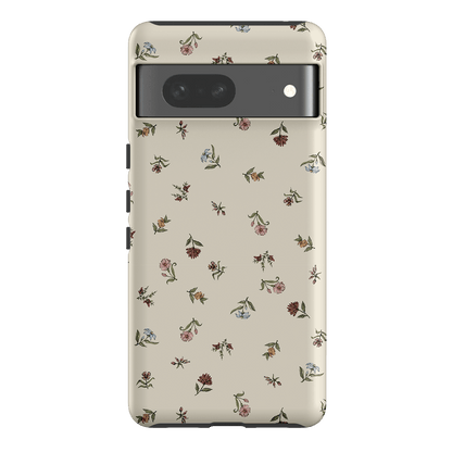 Butter Ditsy Printed Phone Cases Google Pixel 7 / Armoured by Veronica Tucker - The Dairy