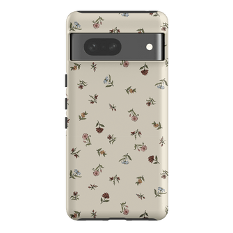 Butter Ditsy Printed Phone Cases Google Pixel 7 / Armoured by Veronica Tucker - The Dairy