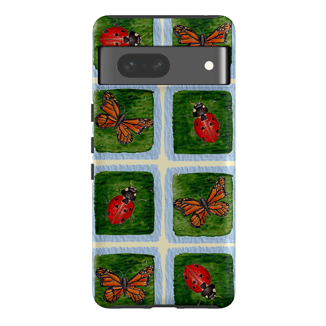 Butterflies & Ladybugs Printed Phone Cases Google Pixel 7 / Armoured by BG. Studio - The Dairy