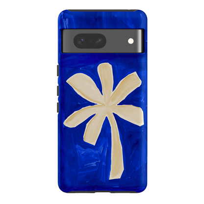 Bleu Palm Printed Phone Cases Google Pixel 7 / Armoured by Charlie Taylor - The Dairy