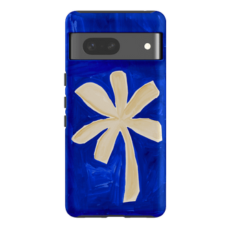 Bleu Palm Printed Phone Cases Google Pixel 7 / Armoured by Charlie Taylor - The Dairy