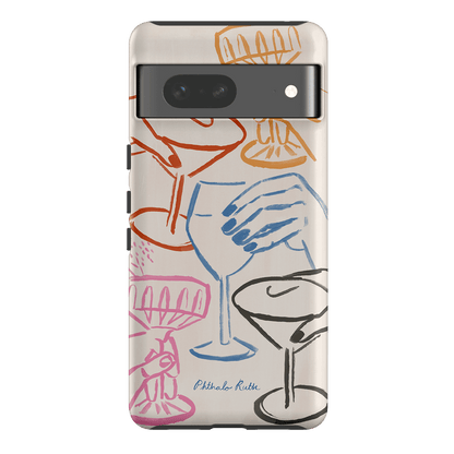 Cheers Multi Printed Phone Cases Google Pixel 7 / Armoured by Phthalo Ruth - The Dairy