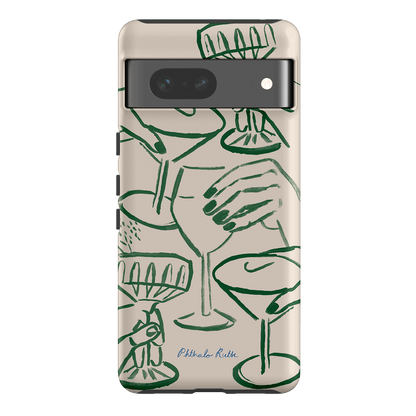 Cheers Printed Phone Cases Google Pixel 7 / Armoured by Phthalo Ruth - The Dairy