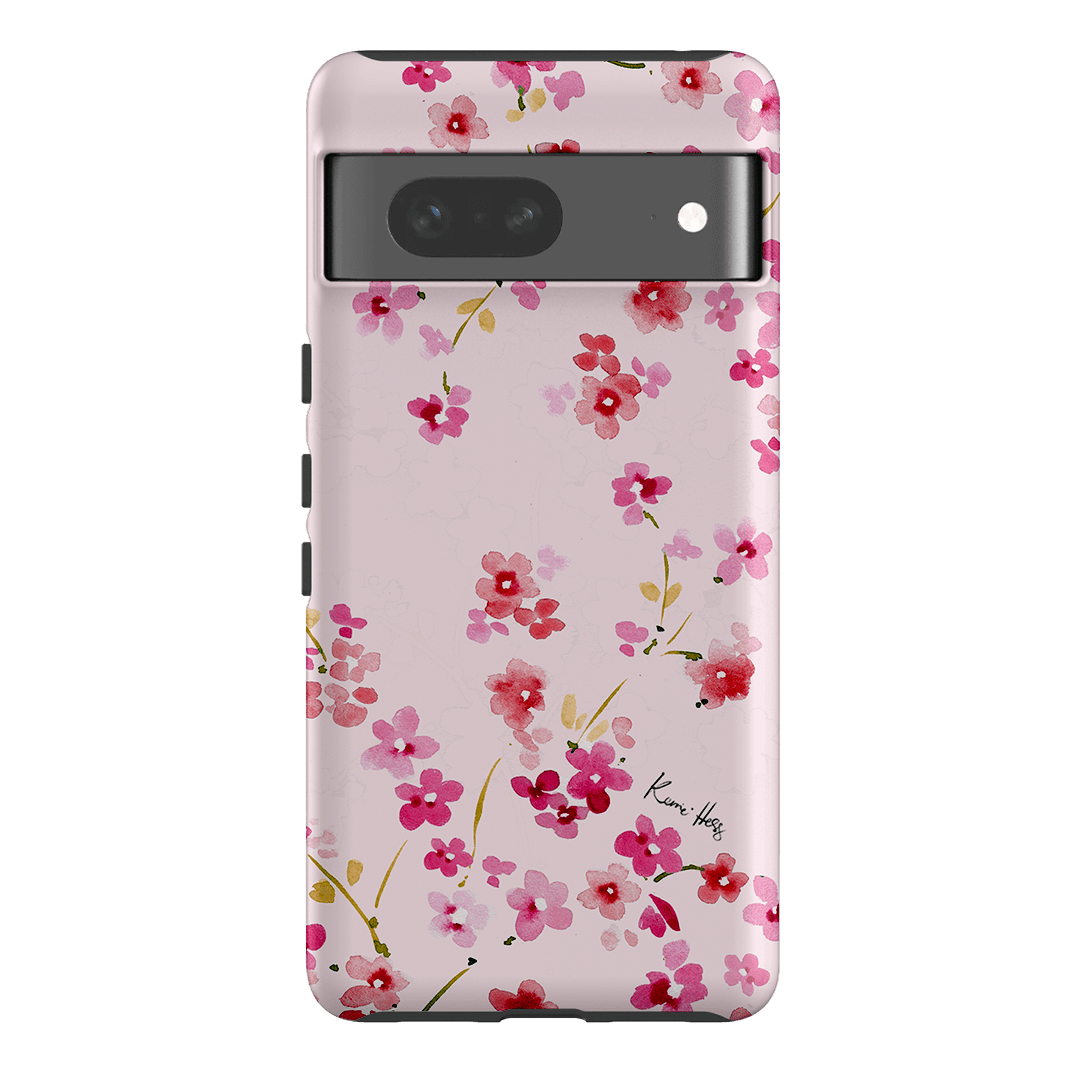 Cherry Blossom Printed Phone Cases Google Pixel 7 / Armoured by Kerrie Hess - The Dairy