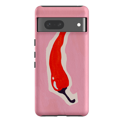 Chilli Printed Phone Cases Google Pixel 7 / Armoured by Studio Bon - The Dairy