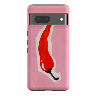Chilli Printed Phone Cases Google Pixel 7 / Armoured by Studio Bon - The Dairy