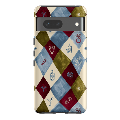 Circo Picnic Printed Phone Cases Google Pixel 7 / Armoured by Charlie Taylor - The Dairy