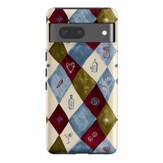 Circo Picnic Printed Phone Cases Google Pixel 7 / Armoured by Charlie Taylor - The Dairy