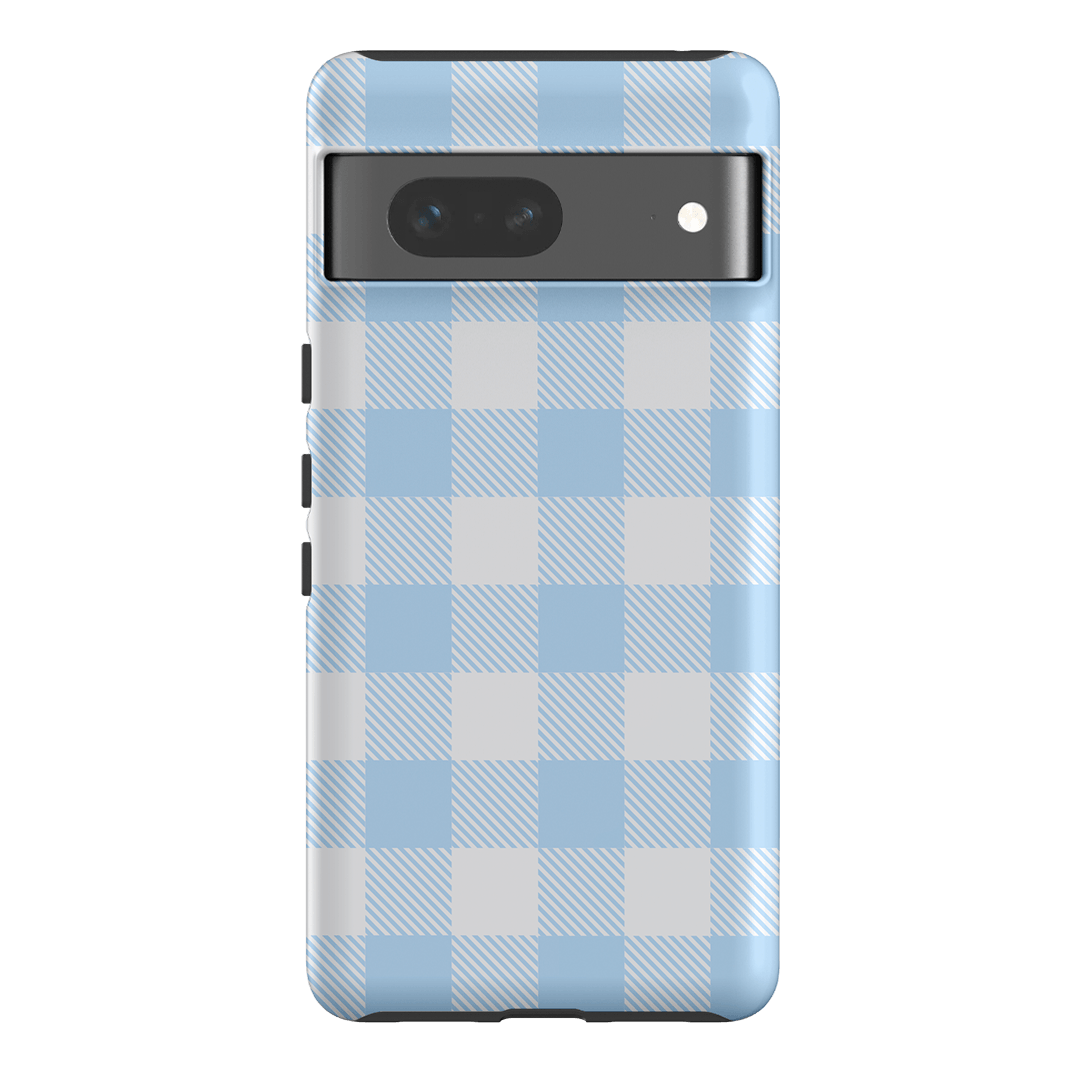 Cloud Plaid Printed Phone Cases Google Pixel 7 / Armoured by The Dairy - The Dairy