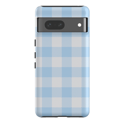 Cloud Plaid Printed Phone Cases Google Pixel 7 / Armoured by The Dairy - The Dairy