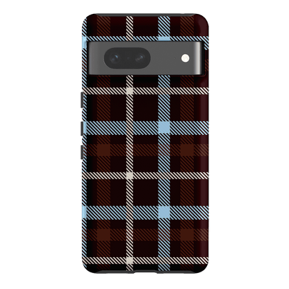 Coco Plaid Printed Phone Cases Google Pixel 7 / Armoured by The Dairy - The Dairy