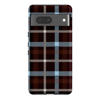 Coco Plaid Printed Phone Cases Google Pixel 7 / Armoured by The Dairy - The Dairy