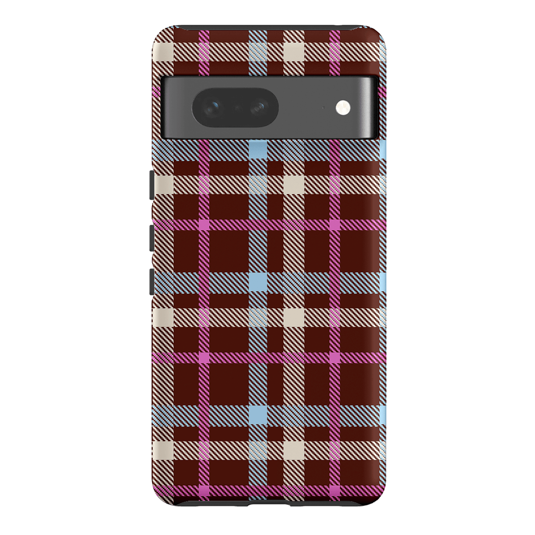 Confetti Plaid Printed Phone Cases Google Pixel 7 / Armoured by The Dairy - The Dairy