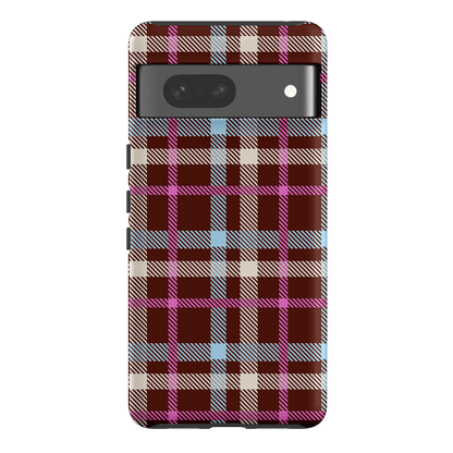 Confetti Plaid Printed Phone Cases Google Pixel 7 / Armoured by The Dairy - The Dairy