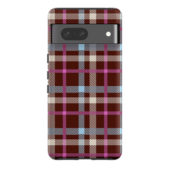 Confetti Plaid Printed Phone Cases Google Pixel 7 / Armoured by The Dairy - The Dairy