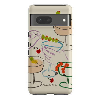 Cosmopolitan Dreams Printed Phone Cases by Phthalo Ruth - The Dairy