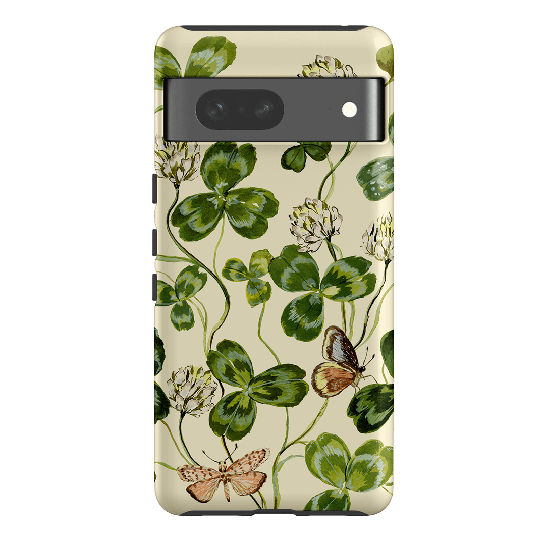 Clover & Butterflies Printed Phone Cases Google Pixel 7 / Armoured by Ellie Mae - The Dairy
