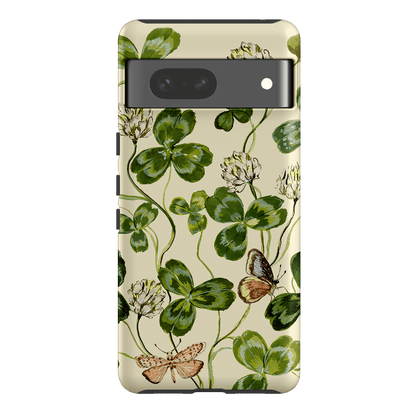 Clover & Butterflies Printed Phone Cases Google Pixel 7 / Armoured by Ellie Mae - The Dairy