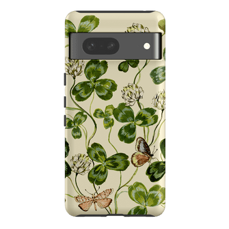 Clover & Butterflies Printed Phone Cases Google Pixel 7 / Armoured by Ellie Mae - The Dairy