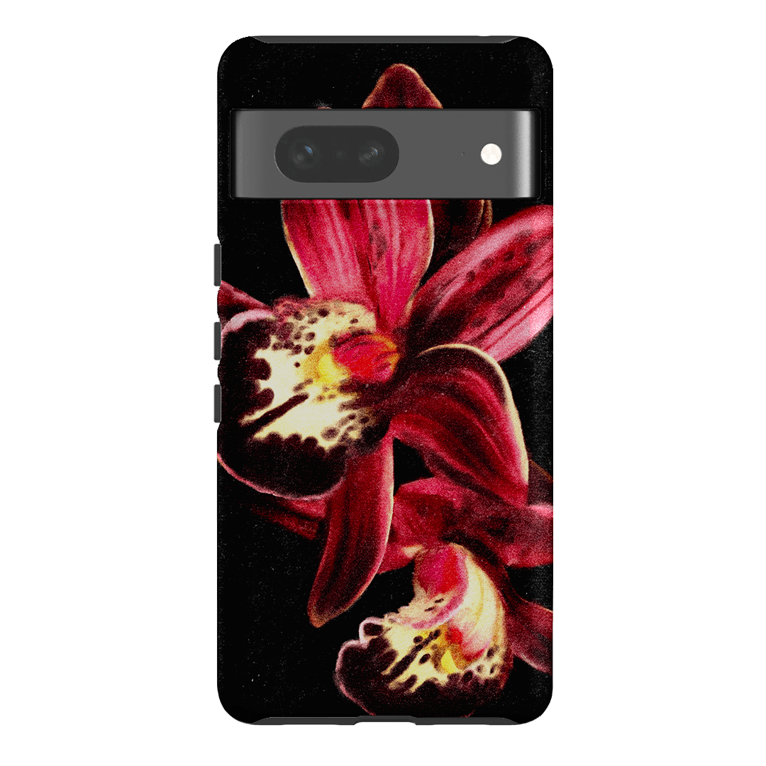 Deep Orchid Printed Phone Cases Google Pixel 7 / Armoured by Sally Hungerford - The Dairy