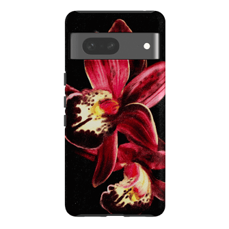 Deep Orchid Printed Phone Cases Google Pixel 7 / Armoured by Sally Hungerford - The Dairy