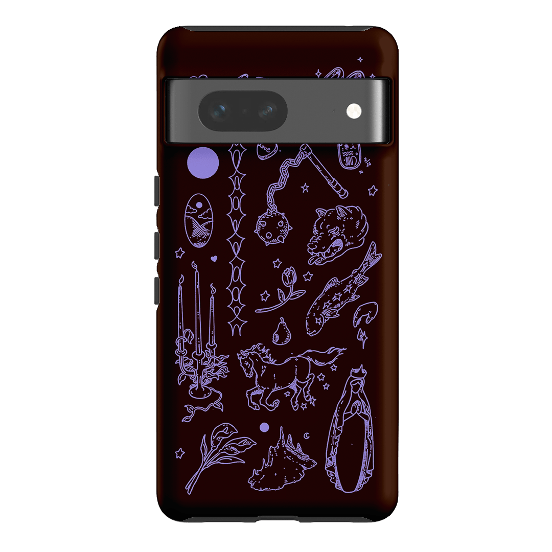 Dreamcore Chocolate Printed Phone Cases Google Pixel 7 / Armoured by Easty Beasty - The Dairy
