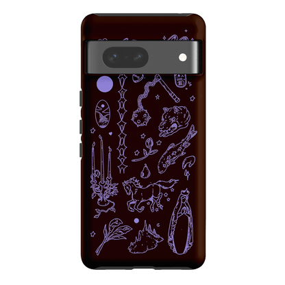 Dreamcore Chocolate Printed Phone Cases Google Pixel 7 / Armoured by Easty Beasty - The Dairy
