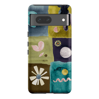 Elemental Printed Phone Cases Google Pixel 7 / Armoured by Ree Hodges - The Dairy
